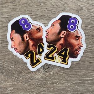 Kobe stickers